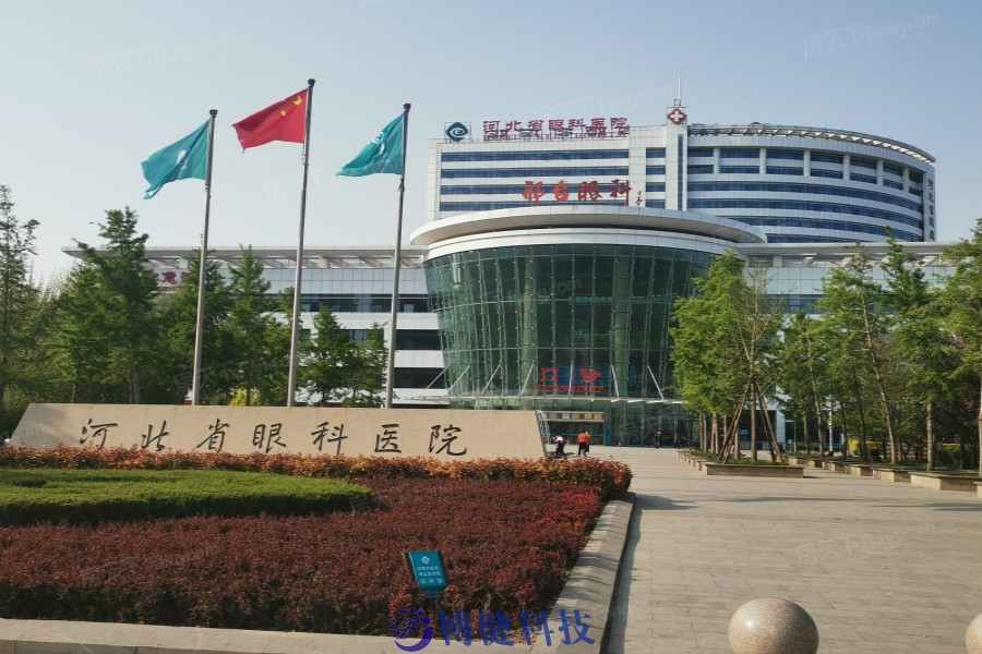 河北省眼科醫院-SPD智能耗材柜、智能耗材屋、手術室配送機器人